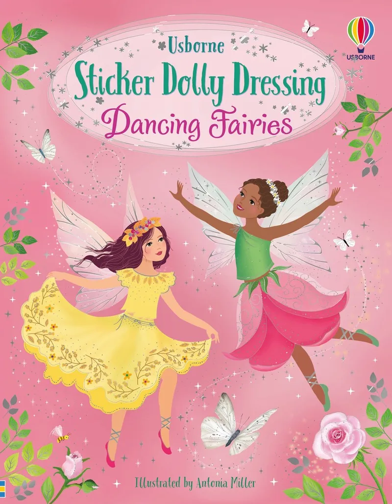 Sticker Dolly Dressing Dancing Fairies van Usborne – boekfoto
