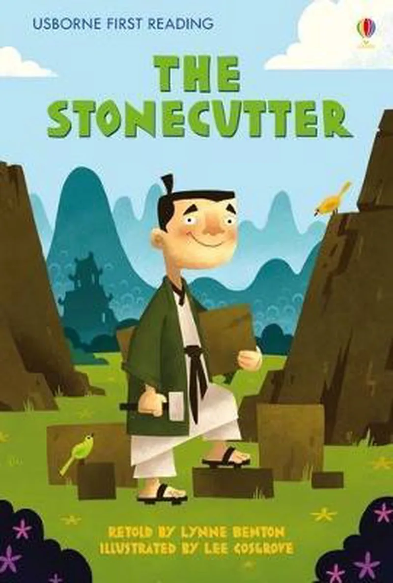 Stonecutter fra Usborne – billede af bogen