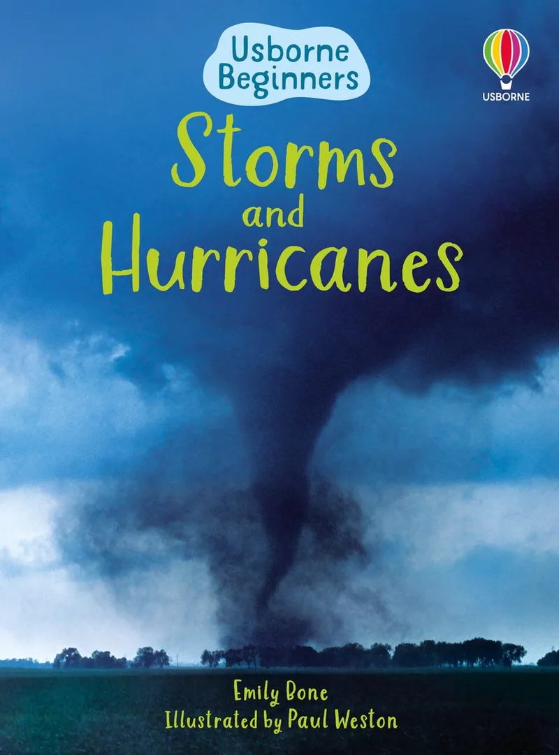 Storms & Hurricanes van Usborne – boekfoto