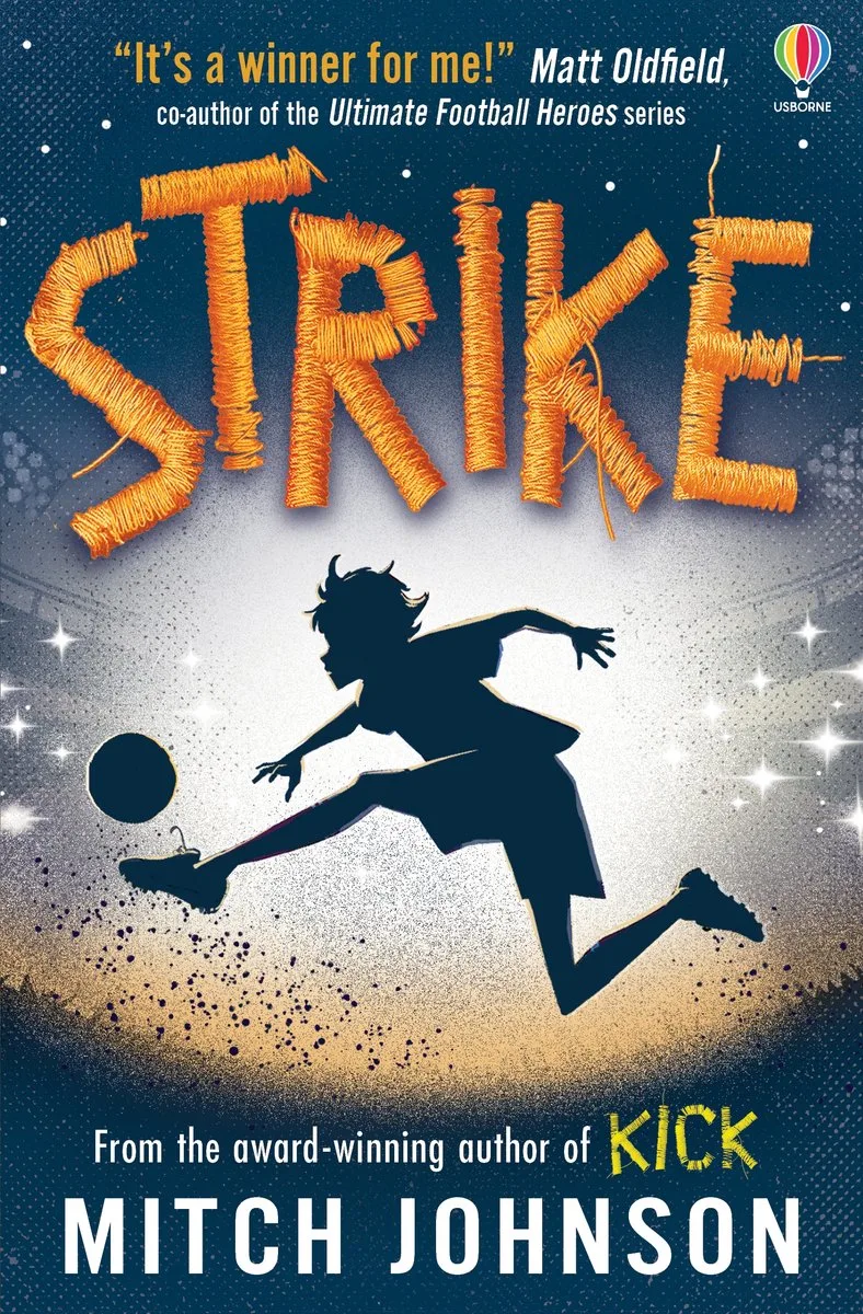 Strike van Usborne – boekfoto