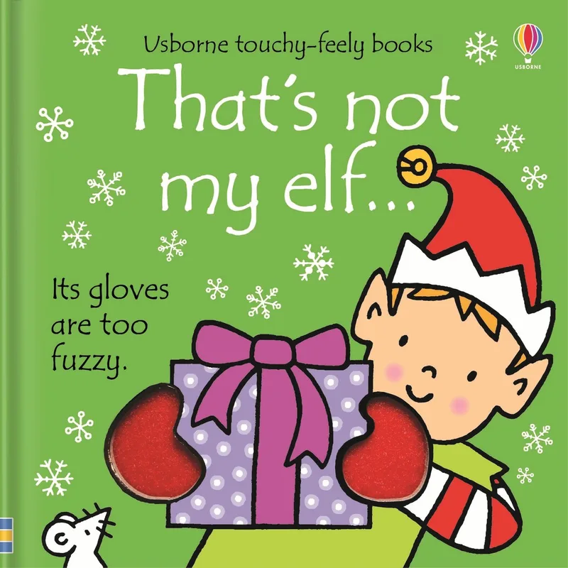 That's Not My Elf von Usborne – Buchfoto