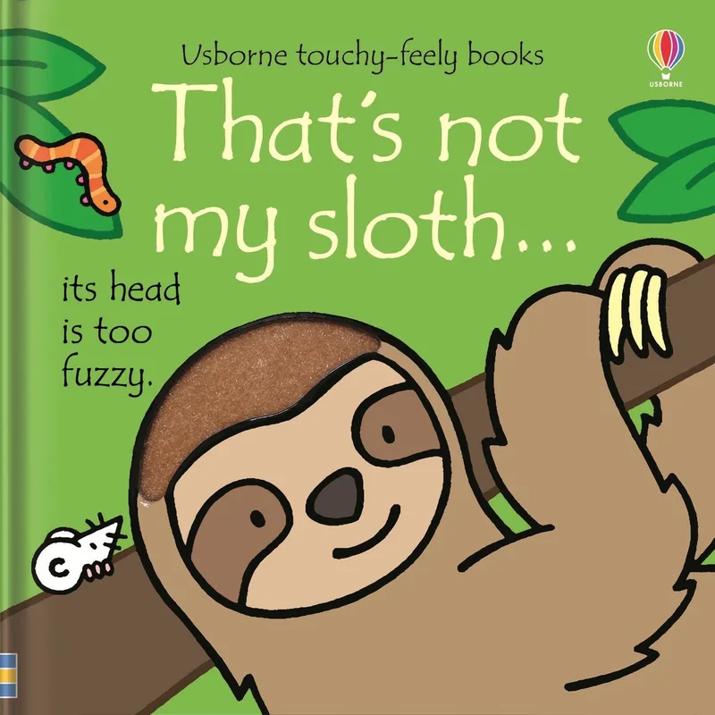That's not my sloth von Usborne – Buchfoto
