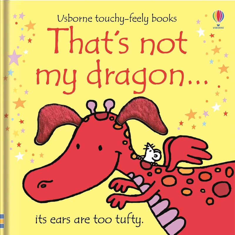 Thats Not My Dragon de Usborne – photo du livre