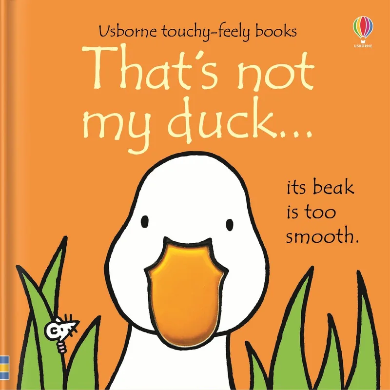 Thats Not My Duck fra Usborne – billede af bogen