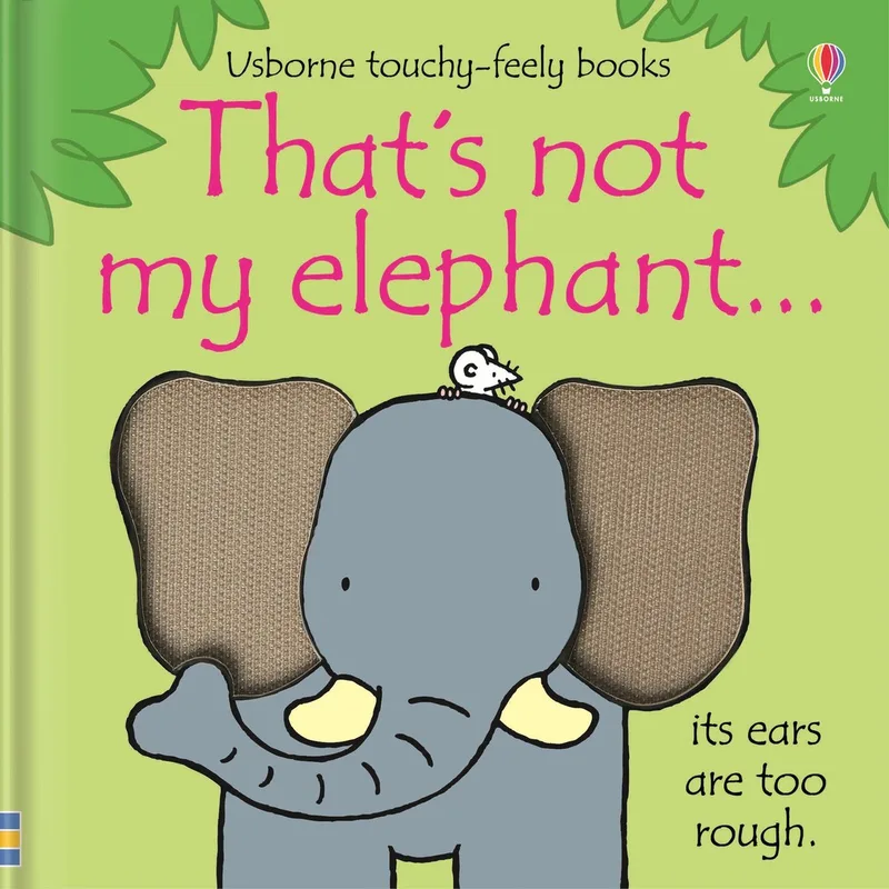 Thats Not My Elephant von Usborne – Buchfoto