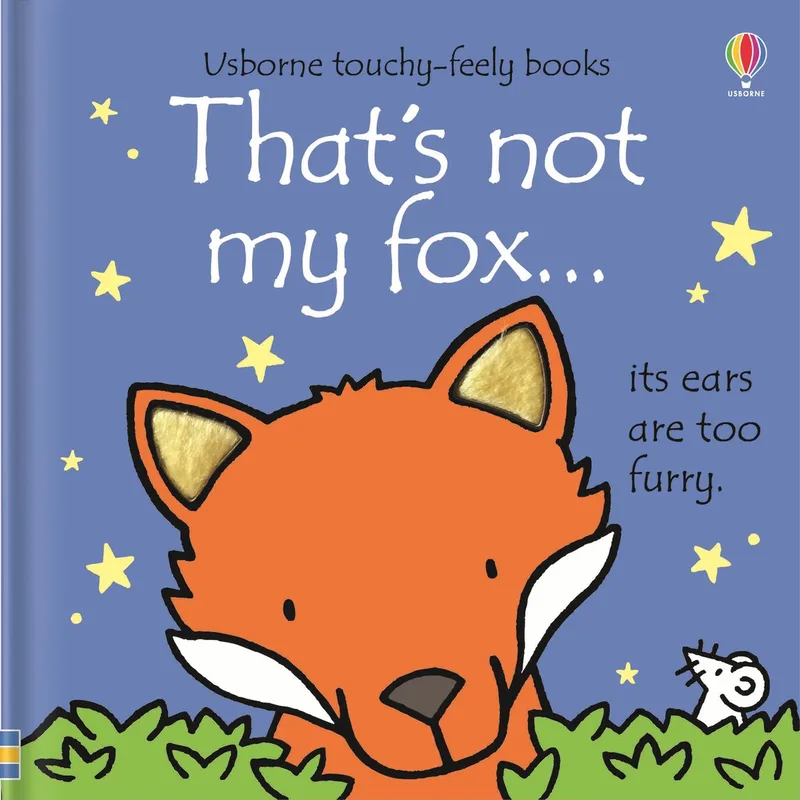 Thats Not My Fox de Usborne – photo du livre