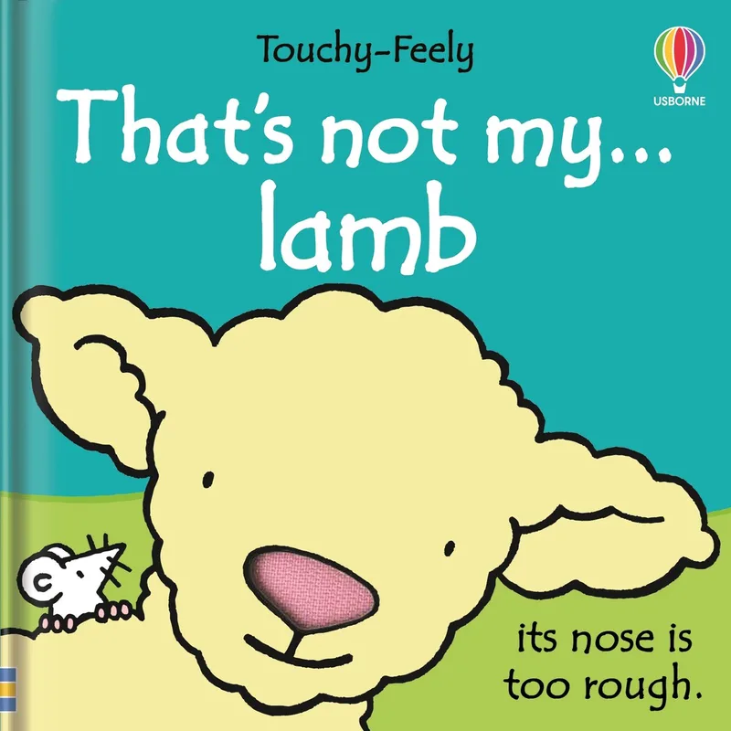 Thats Not My Lamb de Usborne – photo du livre