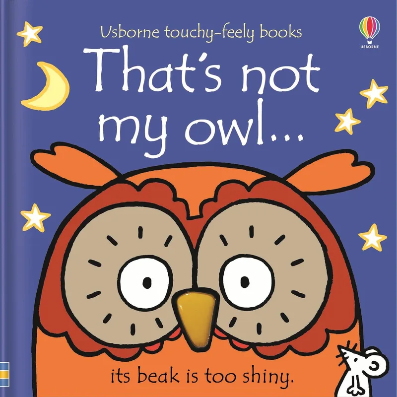 Thats Not My Owl von Usborne – Buchfoto
