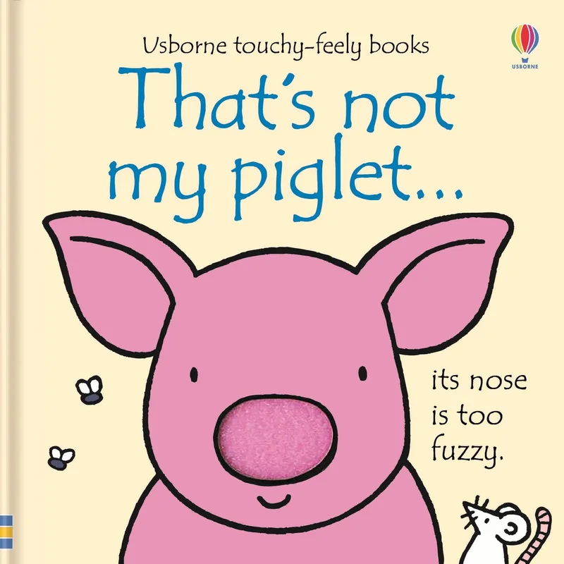Thats Not My Piglet von Usborne – Buchfoto