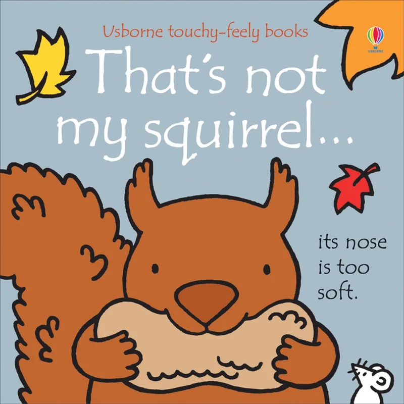 Thats Not My Squirrel von Usborne – Buchfoto