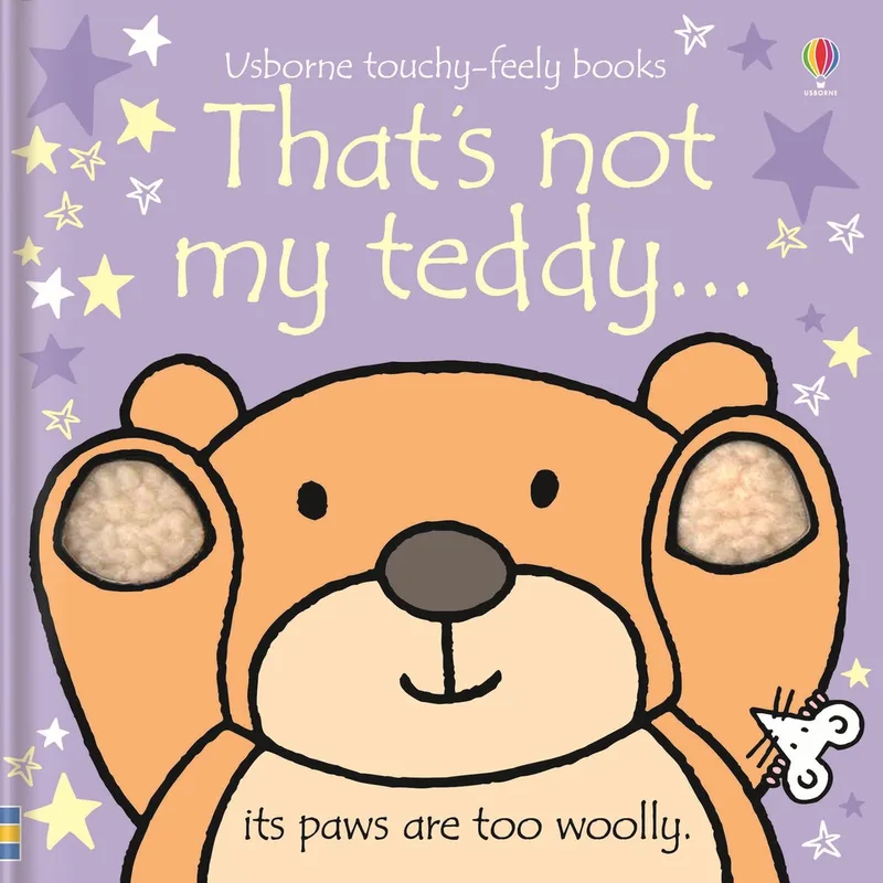 Thats Not My Teddy von Usborne – Buchfoto