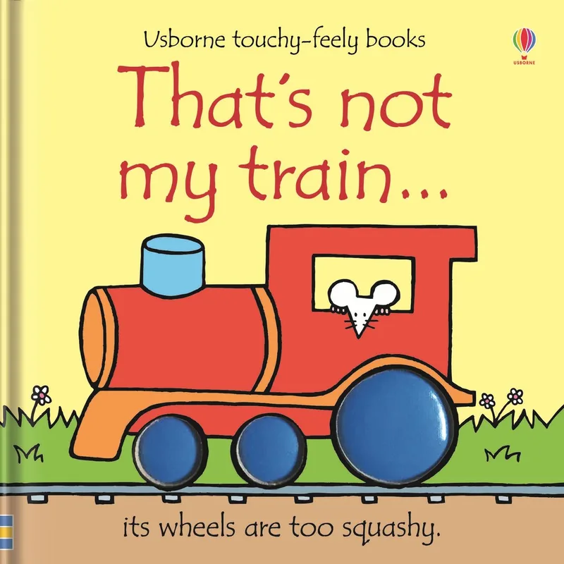 Thats Not My Train fra Usborne – billede af bogen
