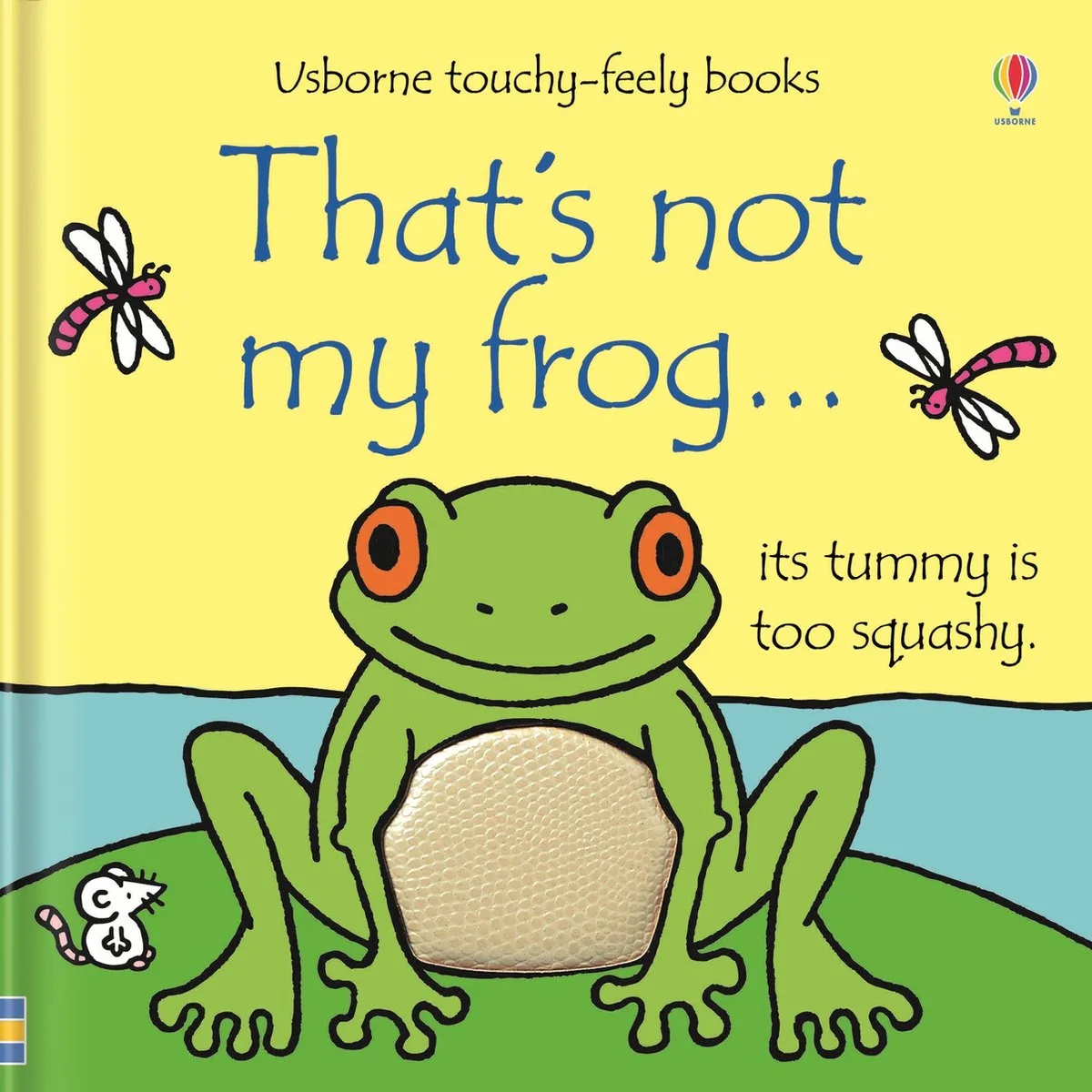 ThatsNot My Frog fra Usborne – billede af bogen
