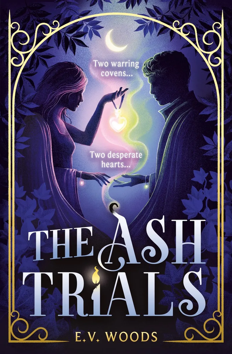 The Ash Trials fra Usborne – billede af bogen