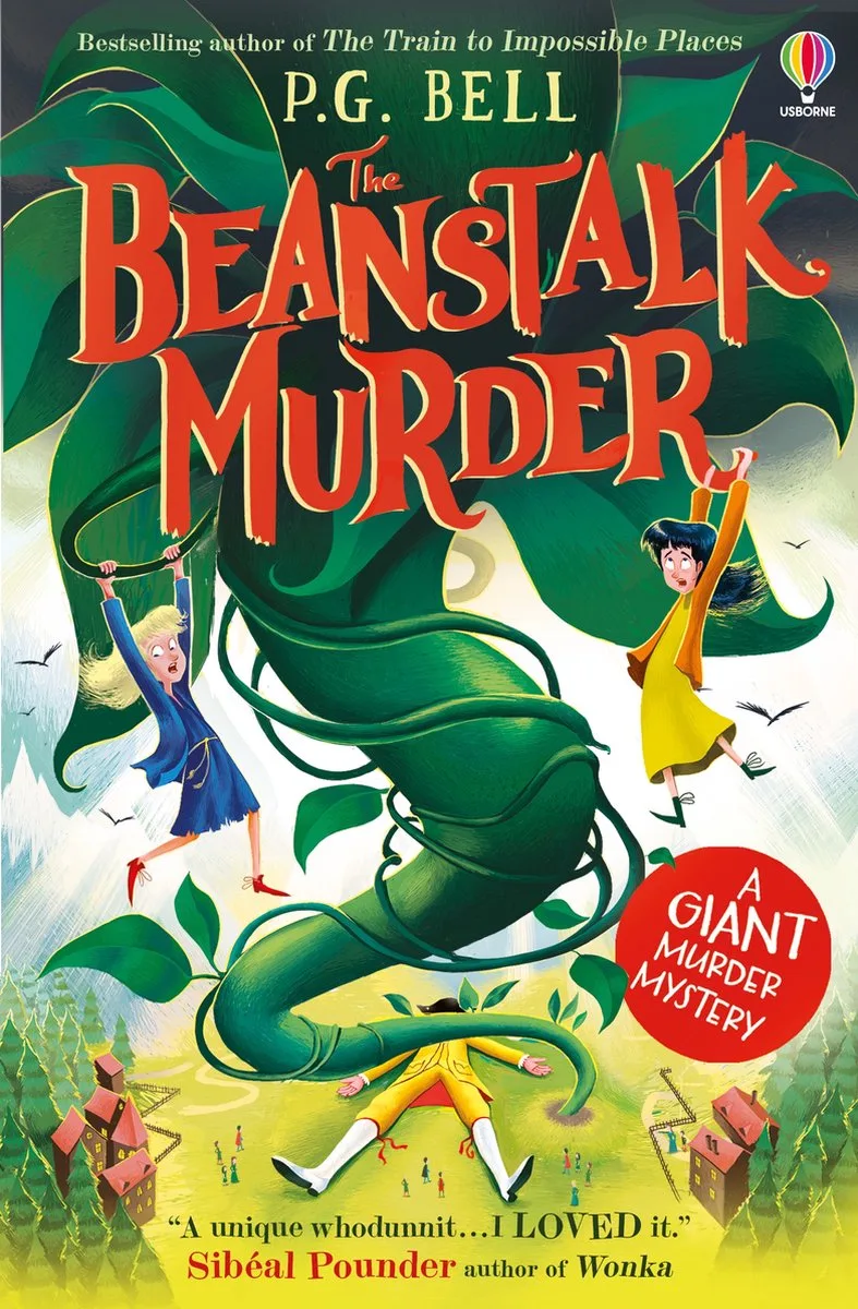 The Beanstalk Murder von Usborne – Buchfoto