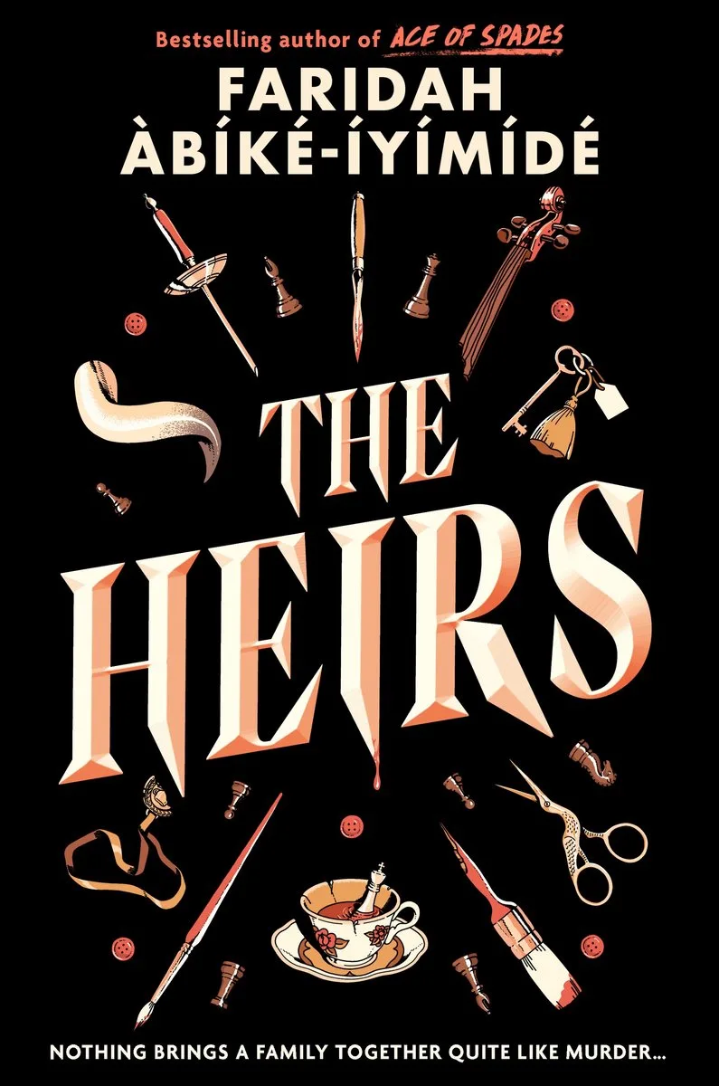 The Heirs van Usborne – boekfoto