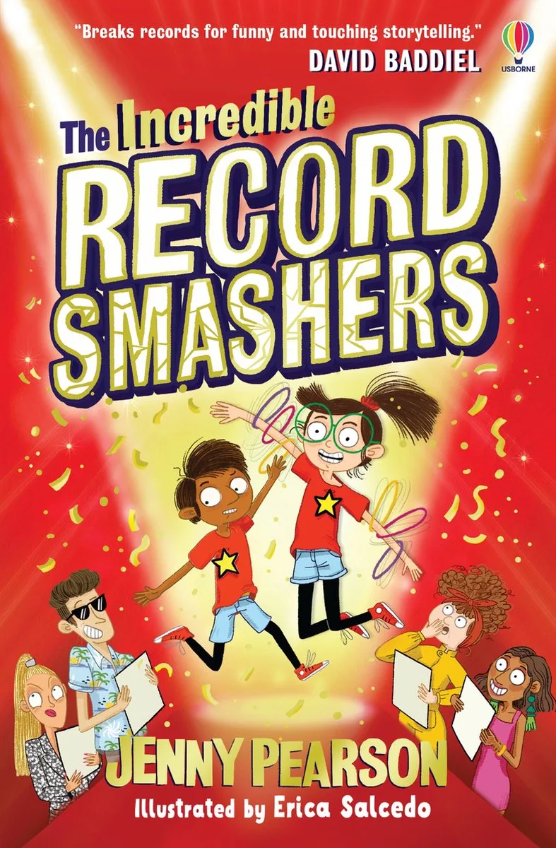The Incredible Record Smashers de Usborne – photo du livre