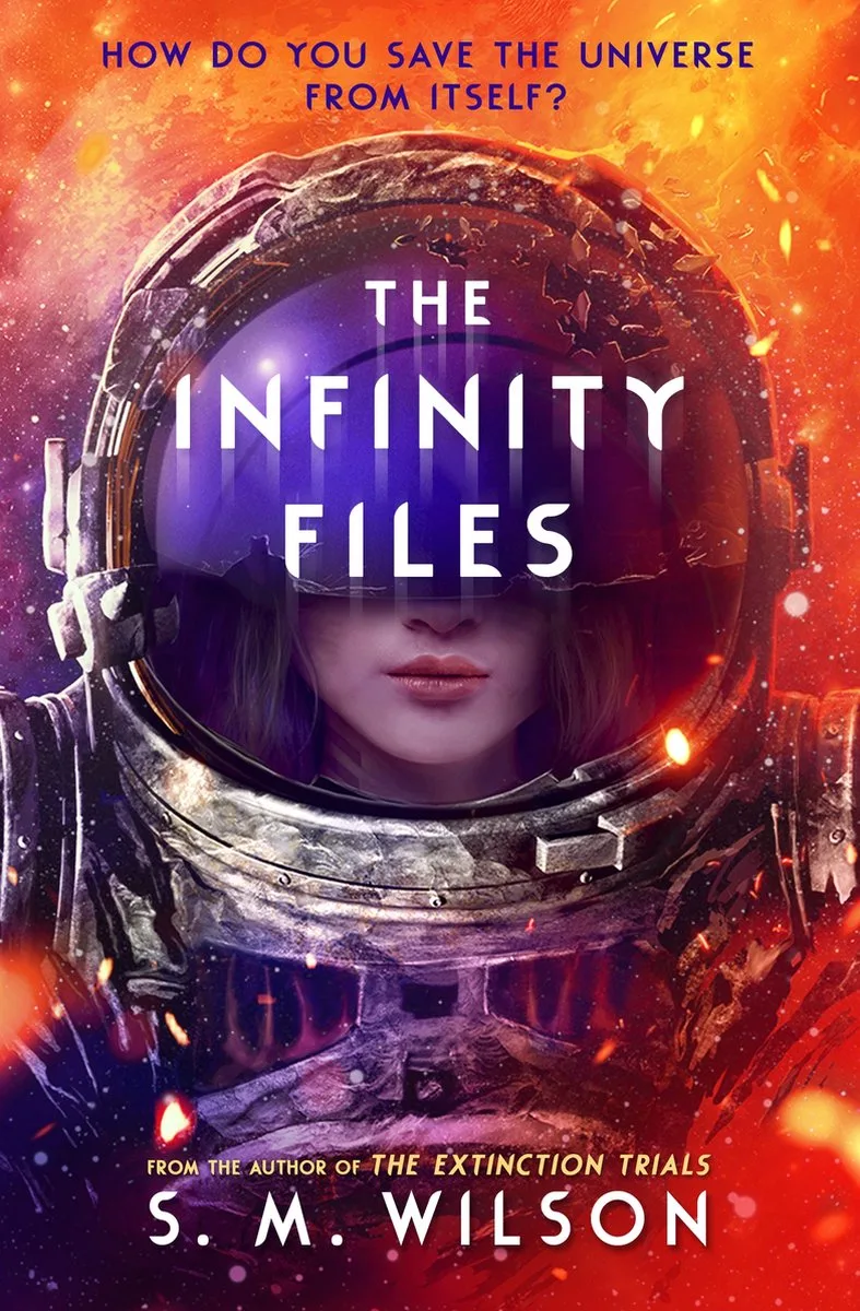 The Infinity Files 1 fra Usborne – billede af bogen