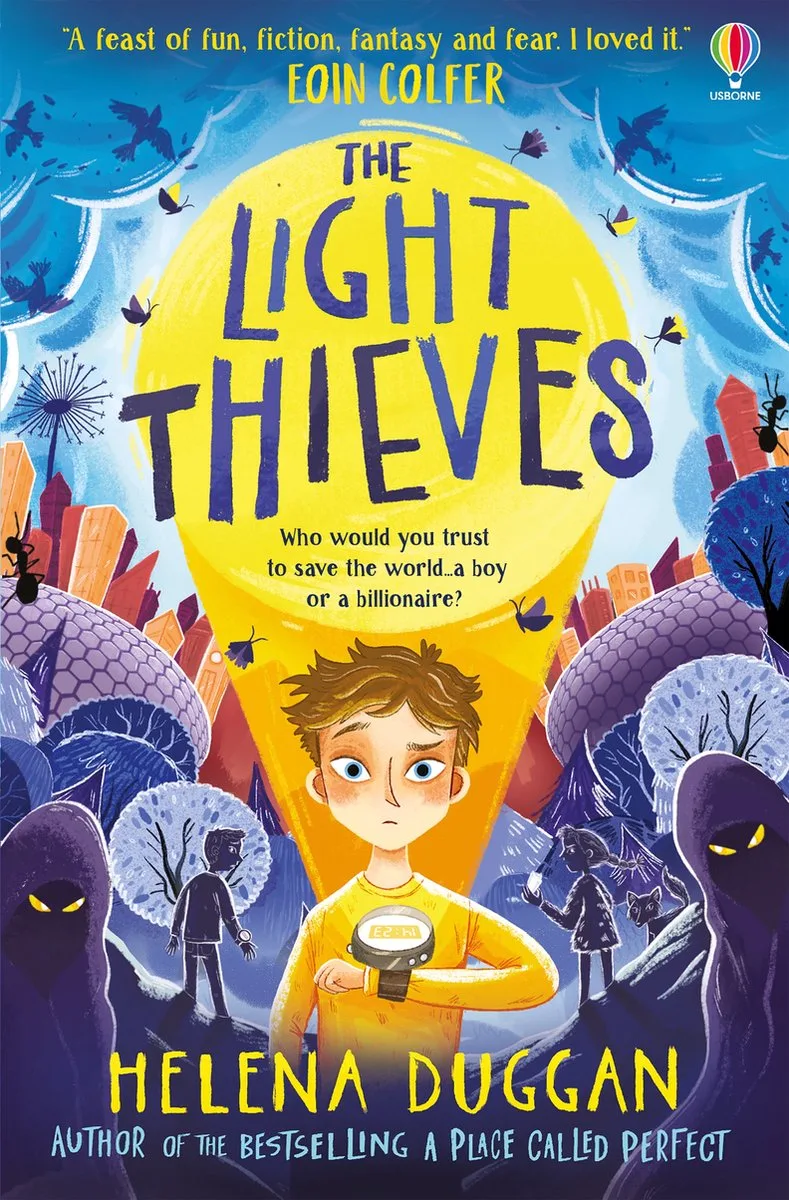 The Light Thieves-The Light Thieves fra Usborne – billede af bogen