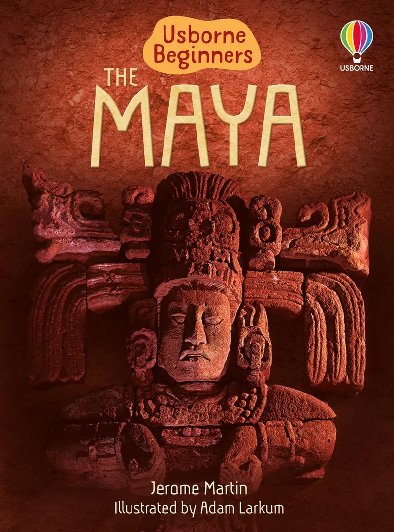 The Maya Beginners fra Usborne – billede af bogen