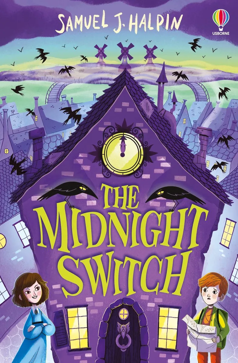 The Midnight Switch von Usborne – Buchfoto