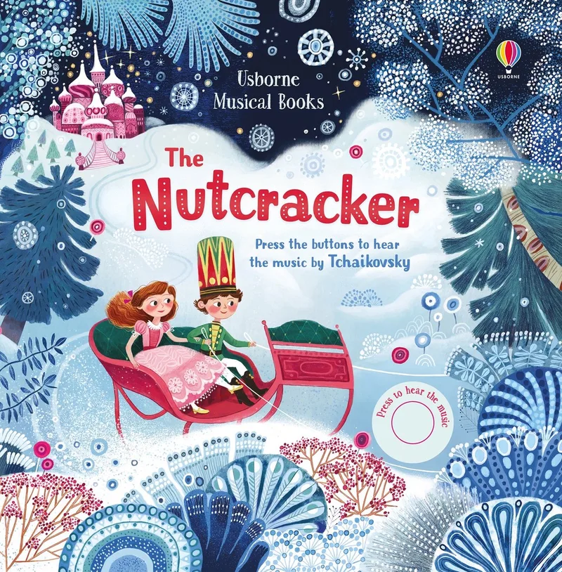 The Nutcracker Musical Books von Usborne – Buchfoto