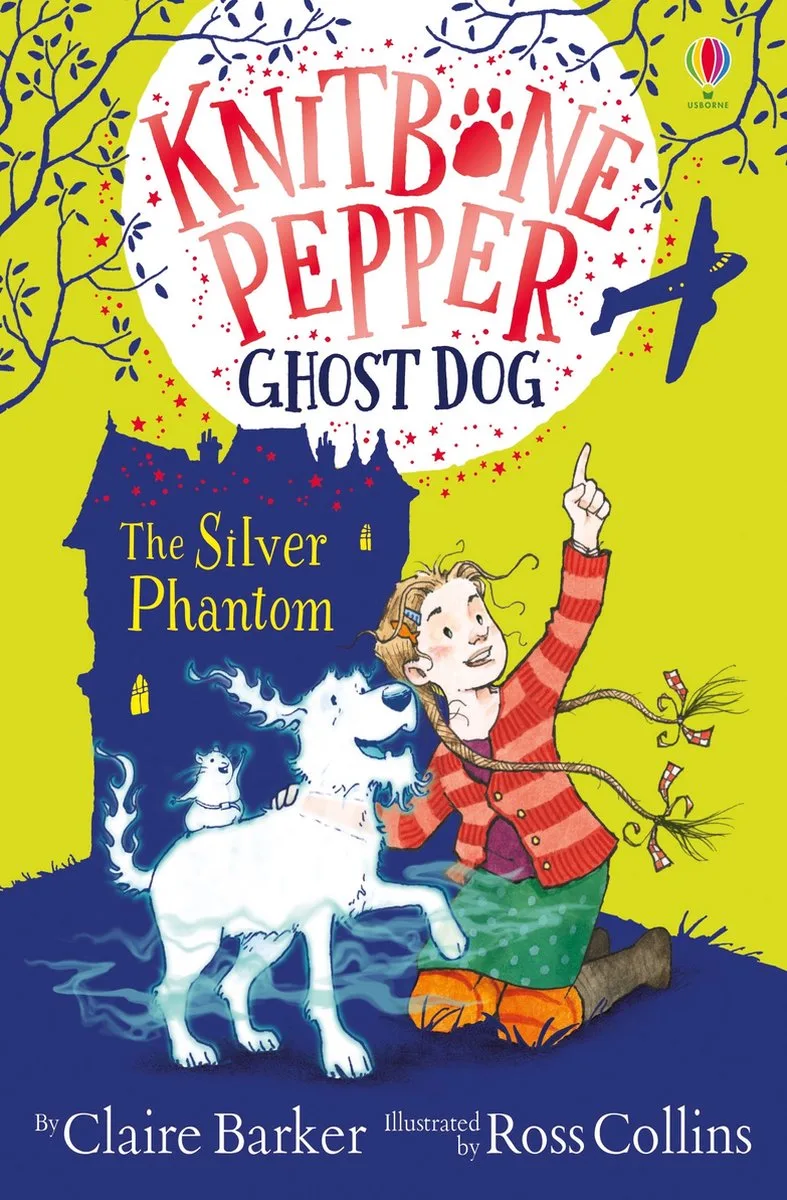 The Silver Phantom fra Usborne – billede af bogen