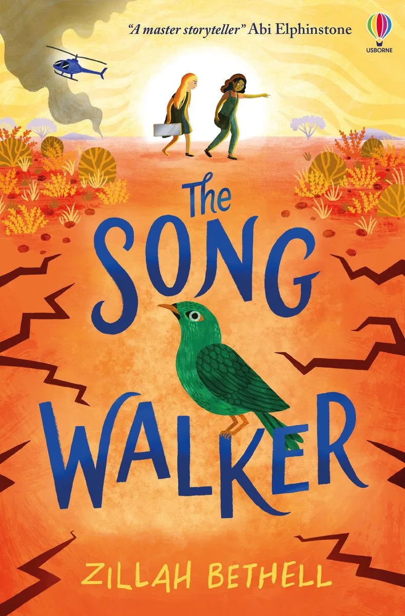 The Song Walker von Usborne – Buchfoto