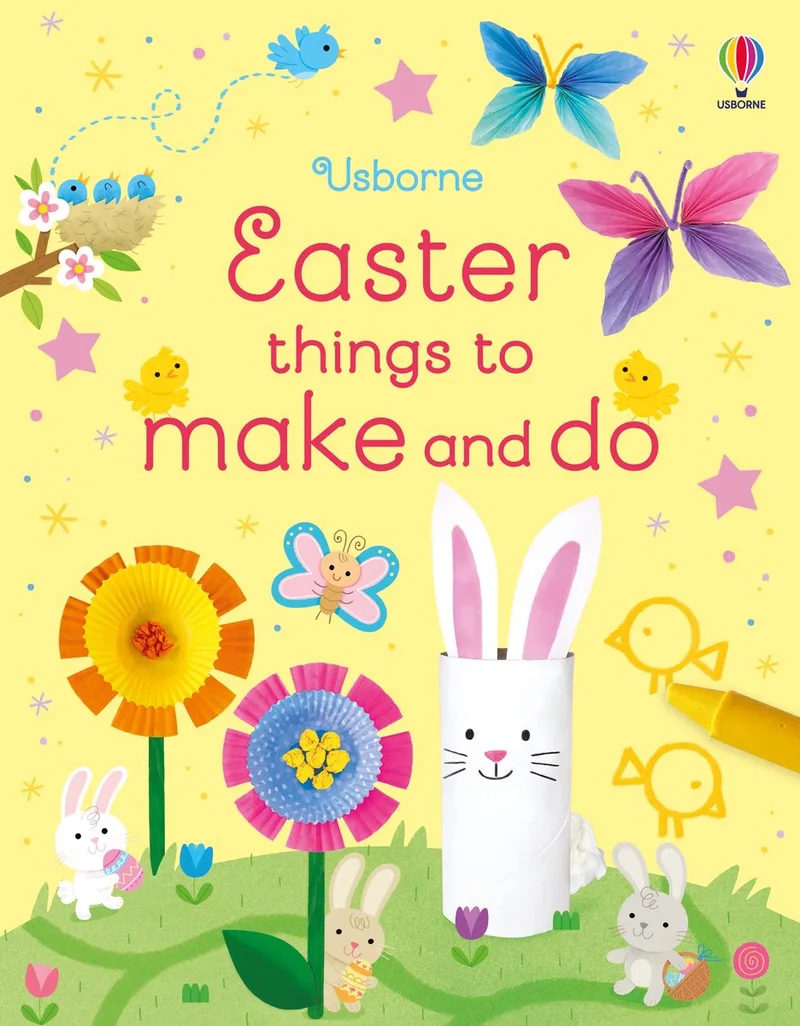 Things to make and do- Easter Things to Make and Do von Usborne – Buchfoto