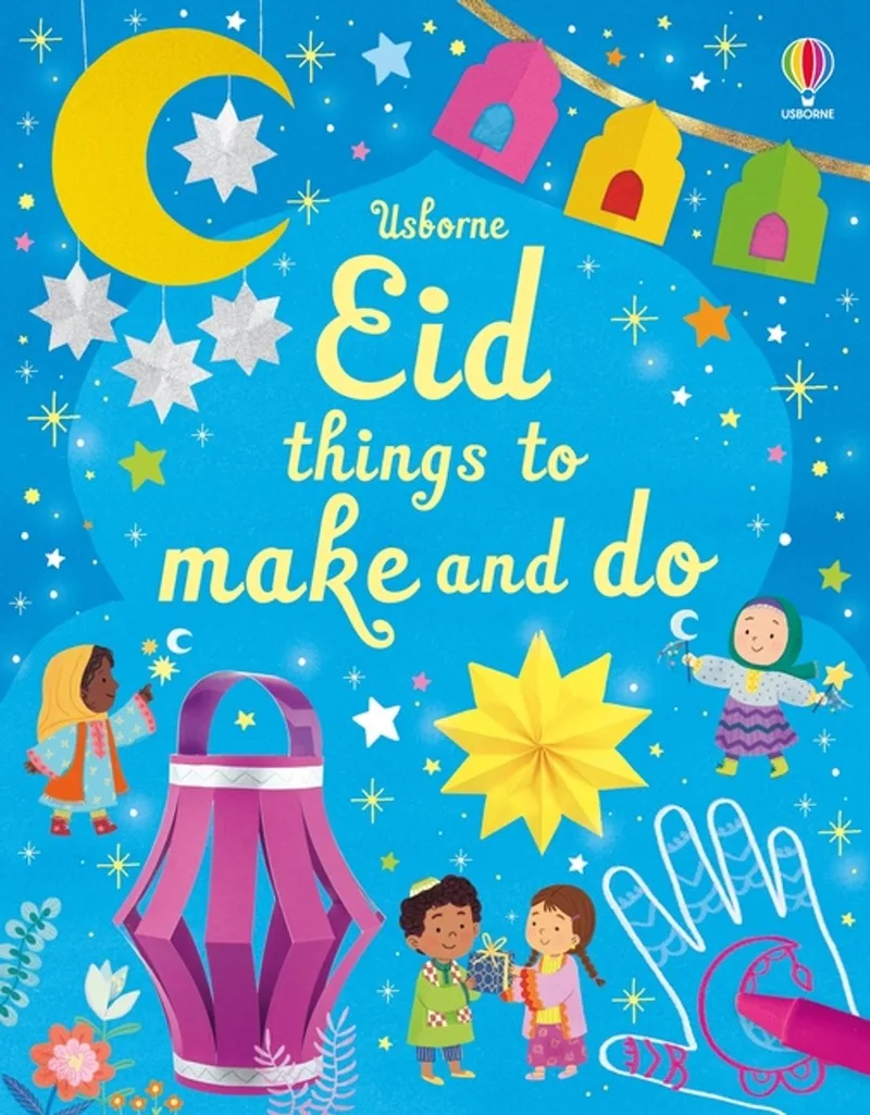 Things to make and do- Eid things to make and do von Usborne – Buchfoto