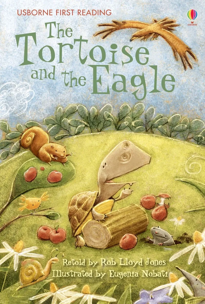 Tortoise And The Eagle de Usborne – photo du livre