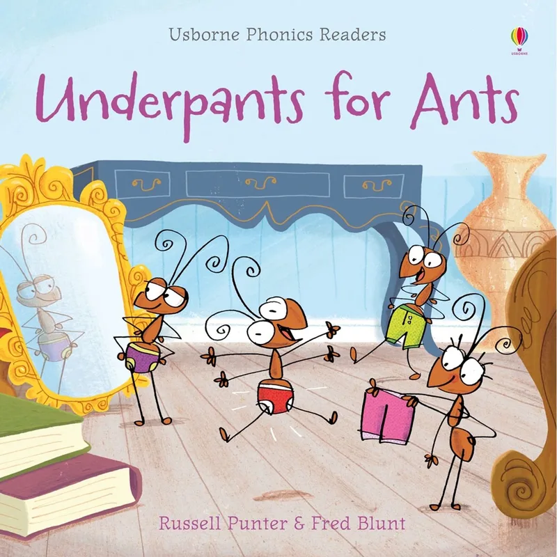 Underpants For Ants von Usborne – Buchfoto