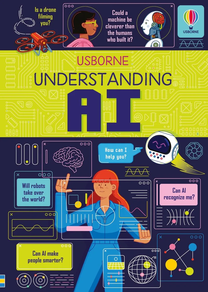 Understanding- Understanding AI von Usborne – Buchfoto