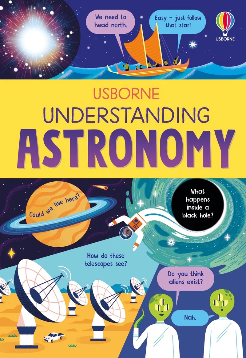 Understanding- Understanding Astronomy de Usborne – photo du livre