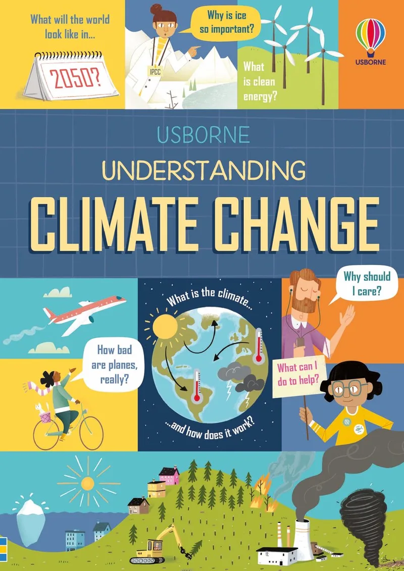 Understanding- Understanding Climate Change von Usborne – Buchfoto