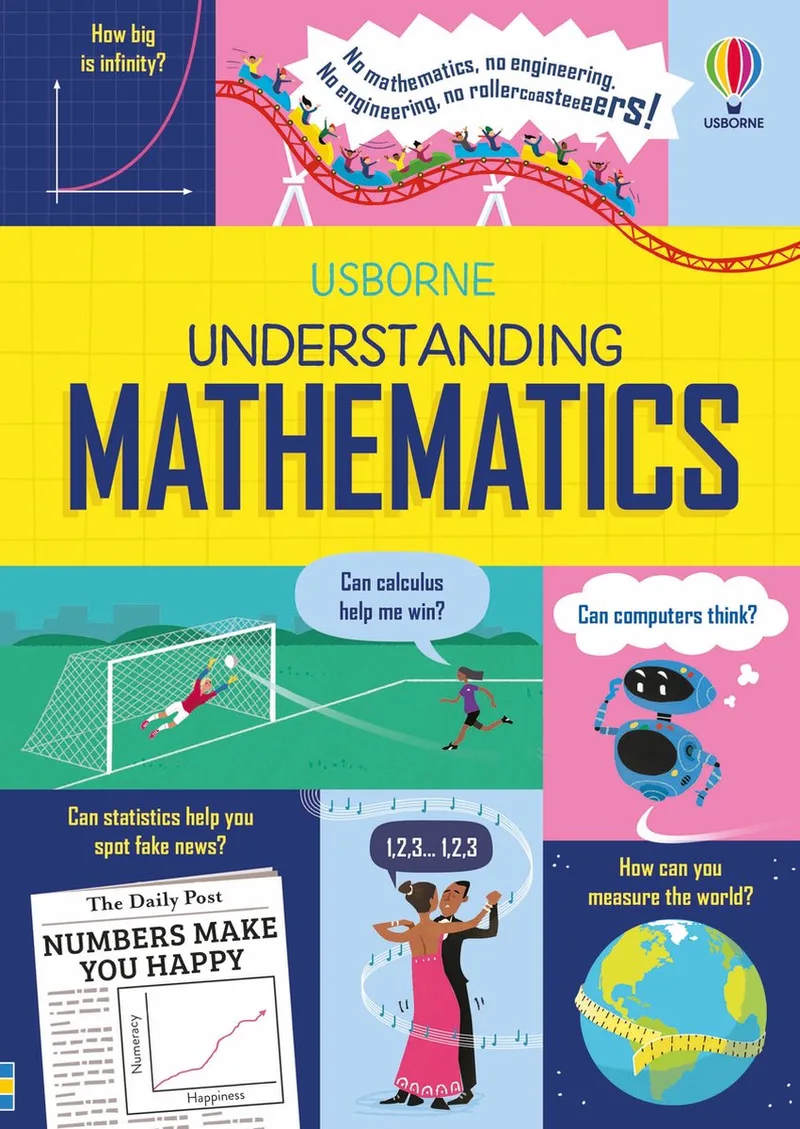 Understanding- Understanding Mathematics von Usborne – Buchfoto