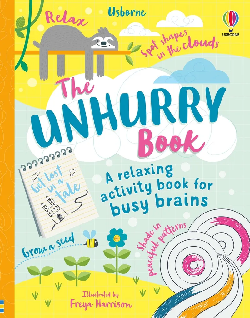 Unhurry- Unhurry Book von Usborne – Buchfoto