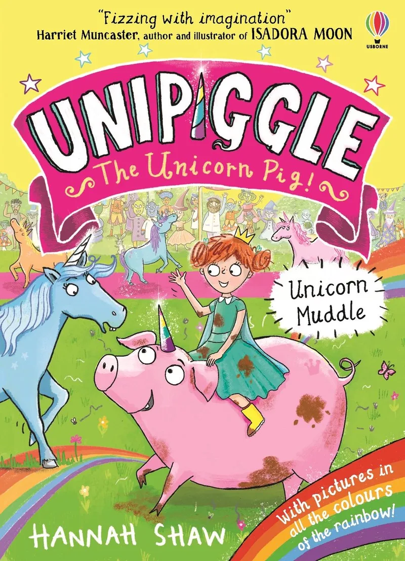 Unicorn Muddle van Usborne – boekfoto