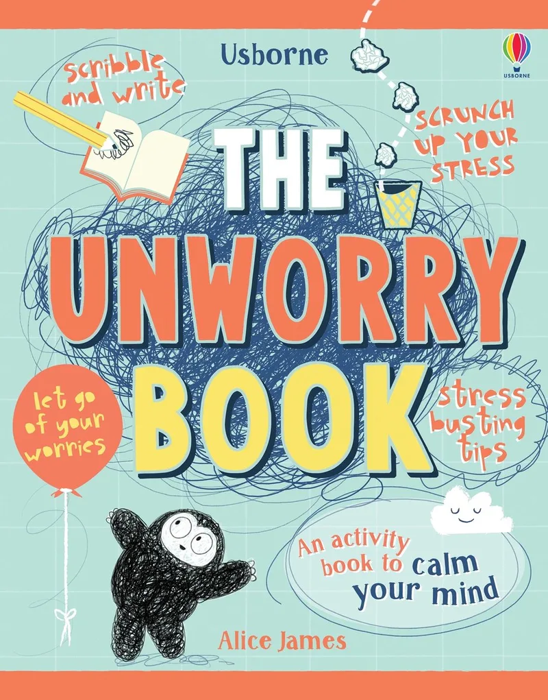 Unworry Book von Usborne – Buchfoto