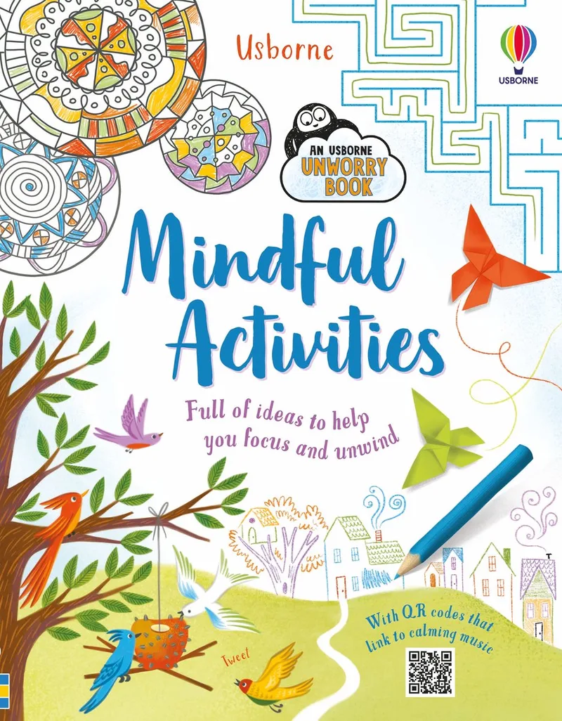 Unworry- Mindful Activities fra Usborne – billede af bogen