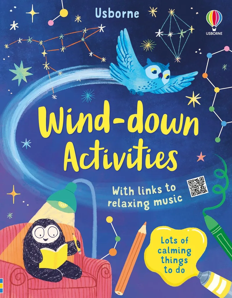 Unworry- Wind-Down Activities van Usborne – boekfoto