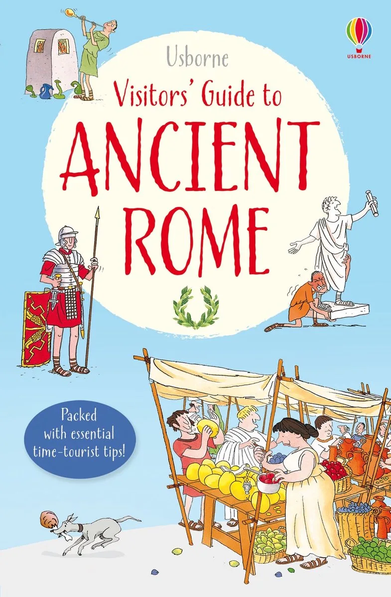 Visitors Guide To Ancient Rome fra Usborne – billede af bogen