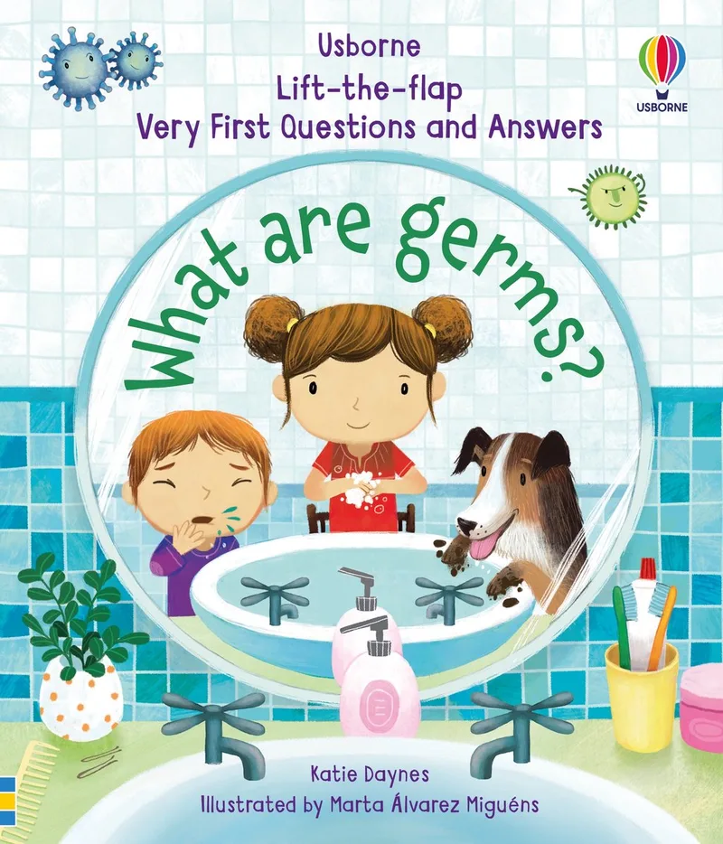 What are Germs? von Usborne – Buchfoto