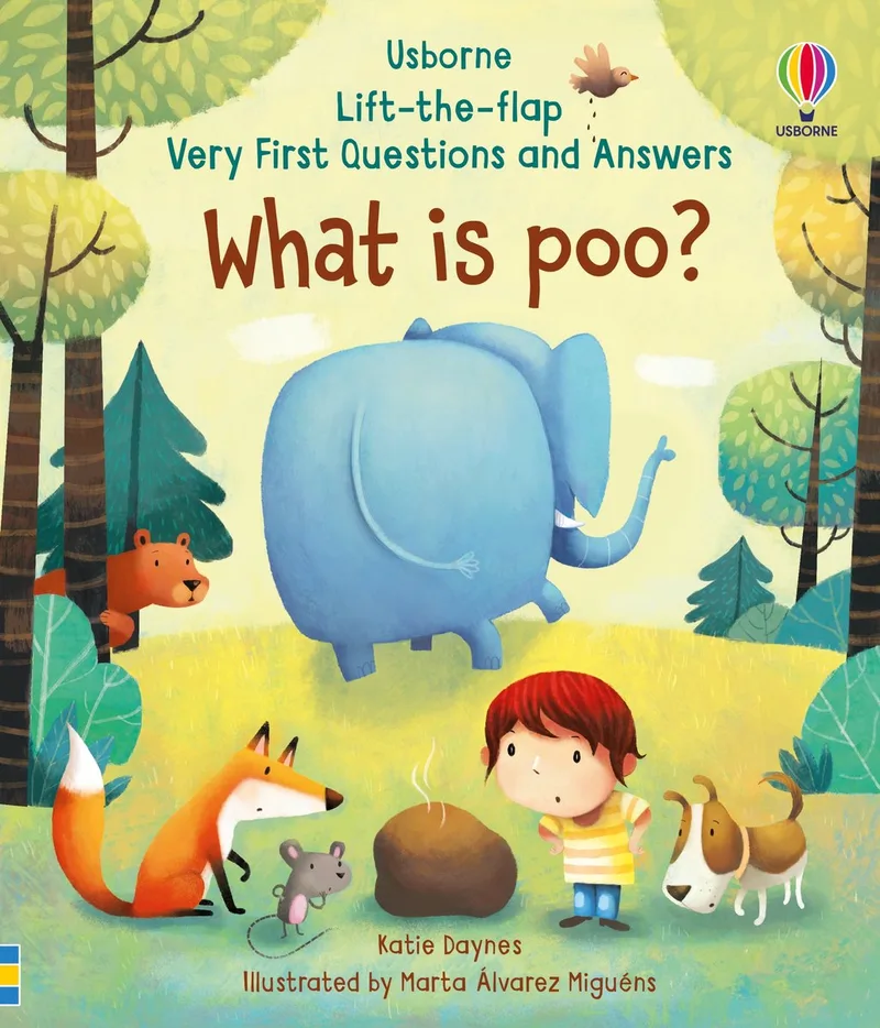 What is Poo? fra Usborne – billede af bogen