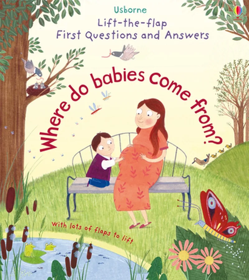 Where Do Babies Come From fra Usborne – billede af bogen