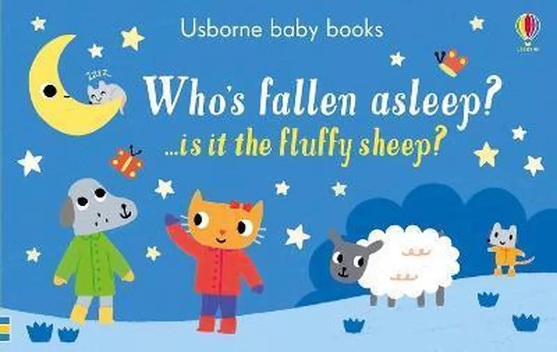 Who's Fallen Asleep? fra Usborne – billede af bogen