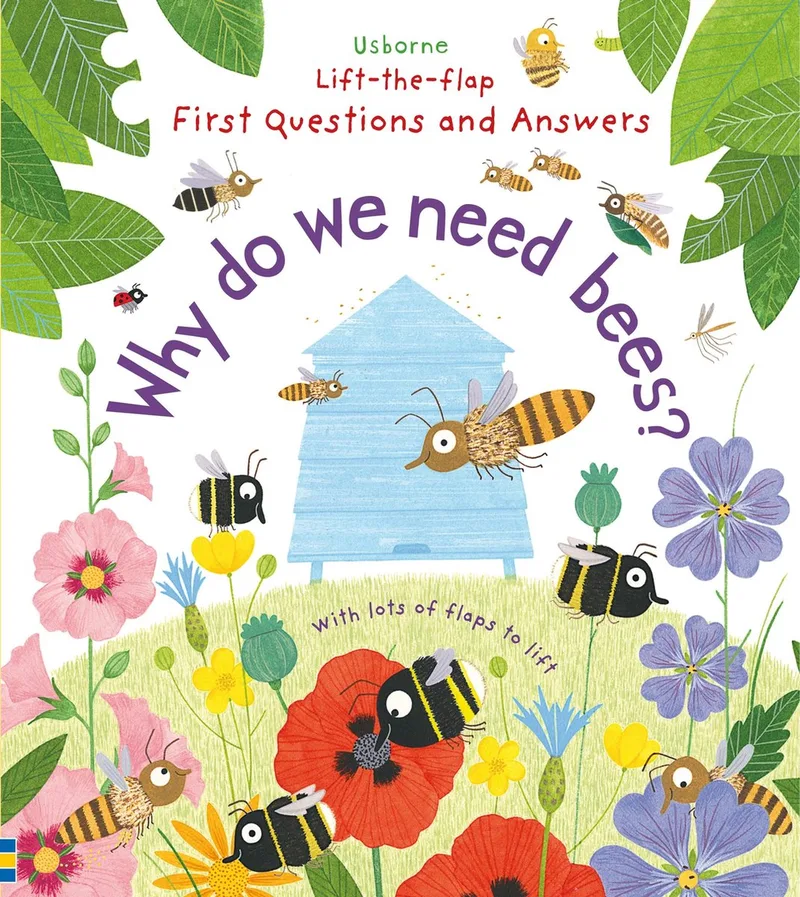 Why Do We Need Bees? de Usborne – photo du livre
