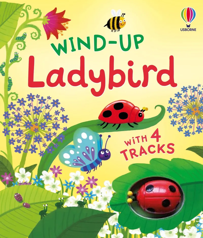 Wind-Up Ladybird von Usborne – Buchfoto