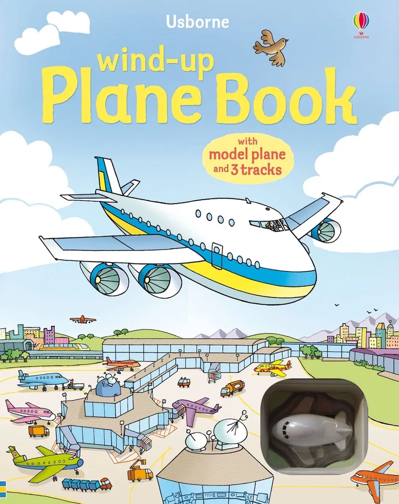 Wind Up Plane fra Usborne – billede af bogen