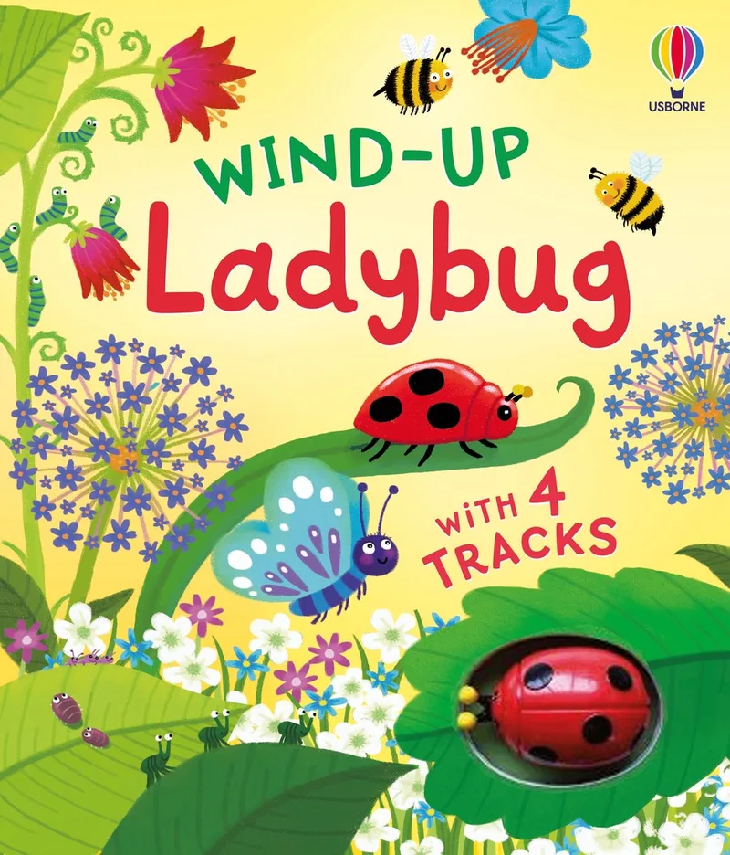 Wind-up- Wind-Up Ladybug fra Usborne – billede af bogen